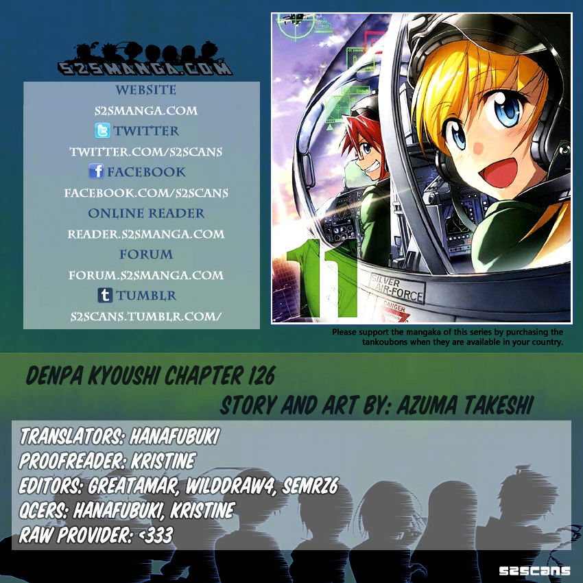 Denpa Kyoushi - Chapter 126 : A Full-Force Battle