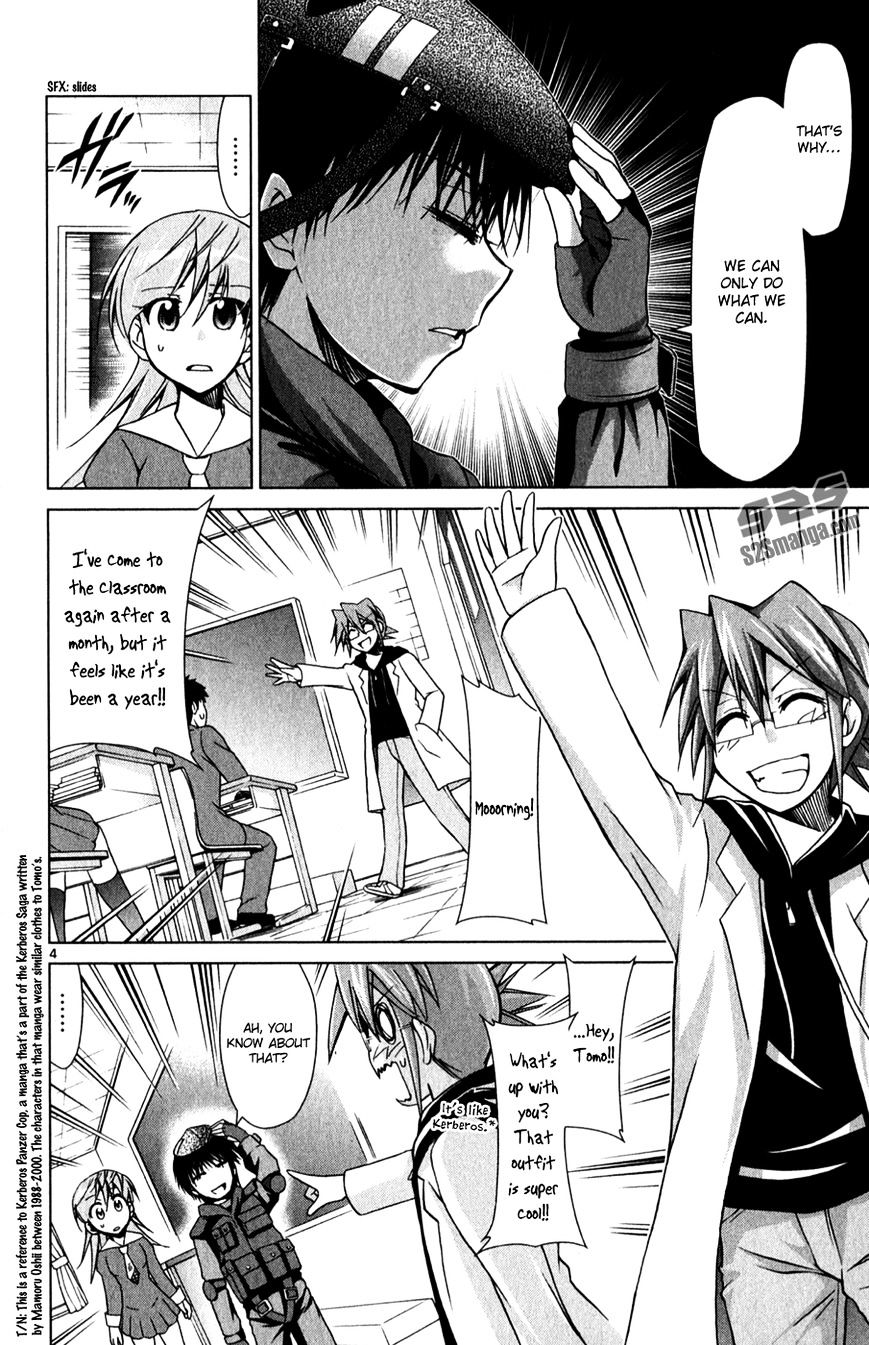 Denpa Kyoushi - Chapter 134 : A Simple Game