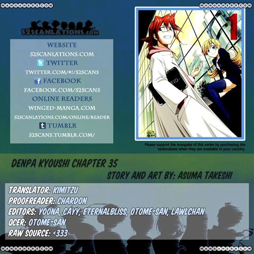 Denpa Kyoushi - Chapter 35 : Araki Koutarou The Truant