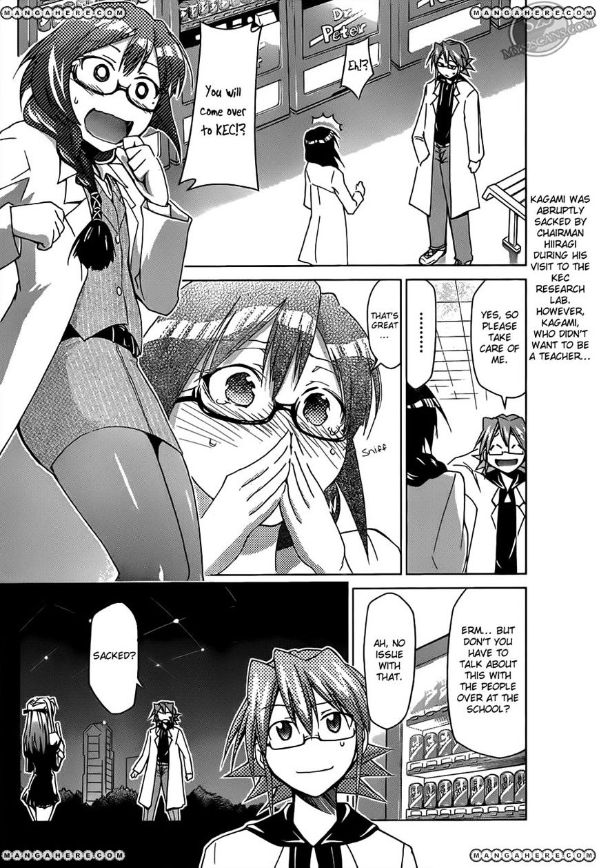 Denpa Kyoushi - Chapter 23 : The Mysterious One-Day Intern Student