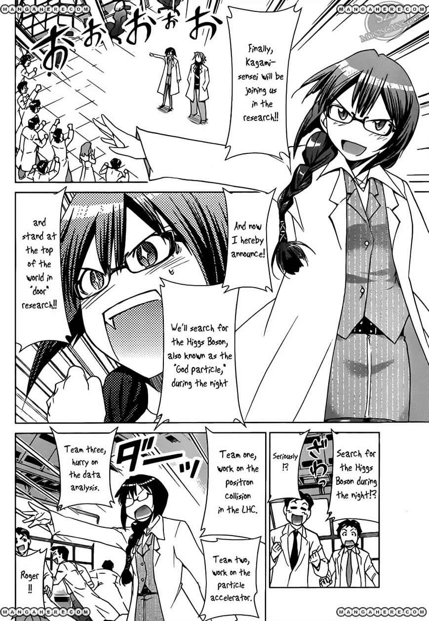 Denpa Kyoushi - Chapter 23 : The Mysterious One-Day Intern Student