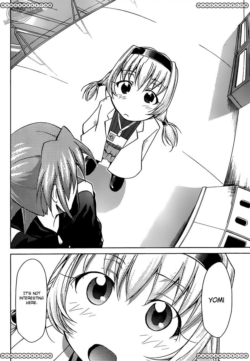 Denpa Kyoushi - Chapter 23 : The Mysterious One-Day Intern Student