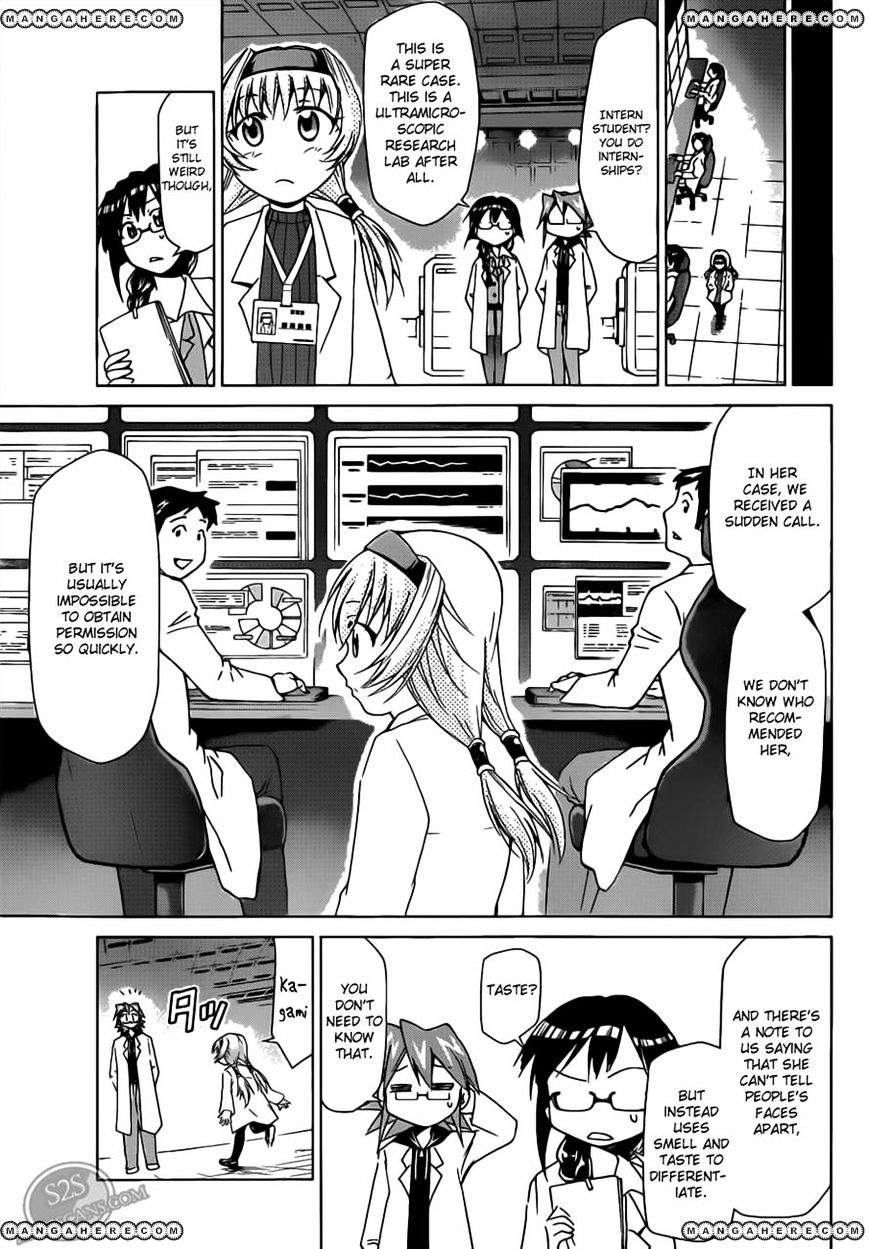 Denpa Kyoushi - Chapter 23 : The Mysterious One-Day Intern Student