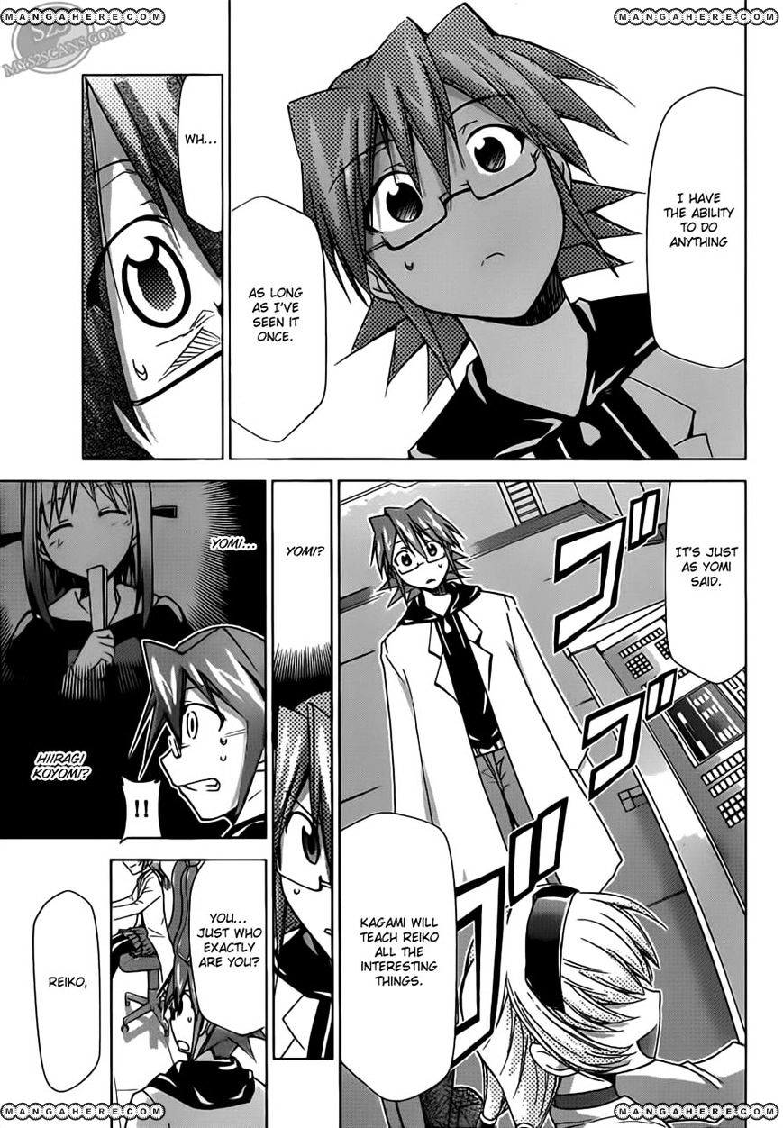 Denpa Kyoushi - Chapter 23 : The Mysterious One-Day Intern Student