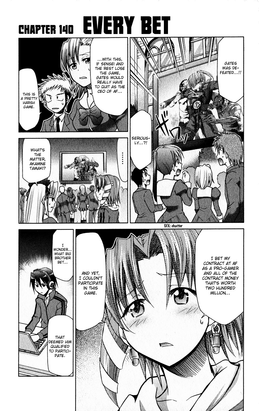 Denpa Kyoushi - Chapter 140 : Every Bet