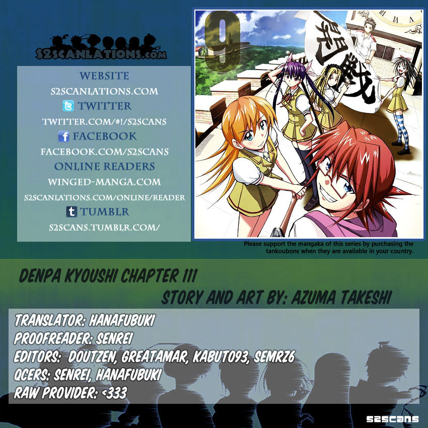 Denpa Kyoushi - Chapter 111 : My Only...(Fixed)