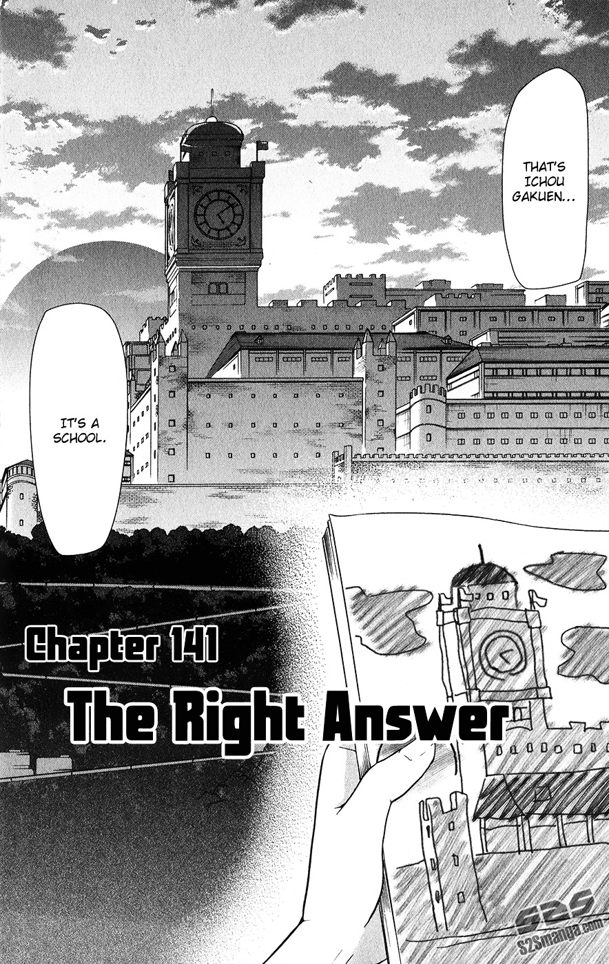 Denpa Kyoushi - Chapter 141 : The Right Answer