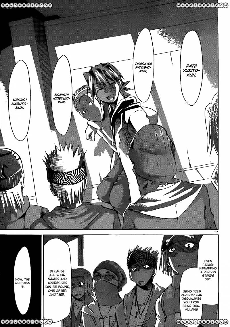 Denpa Kyoushi - Chapter 61 : The Heores' Punishment