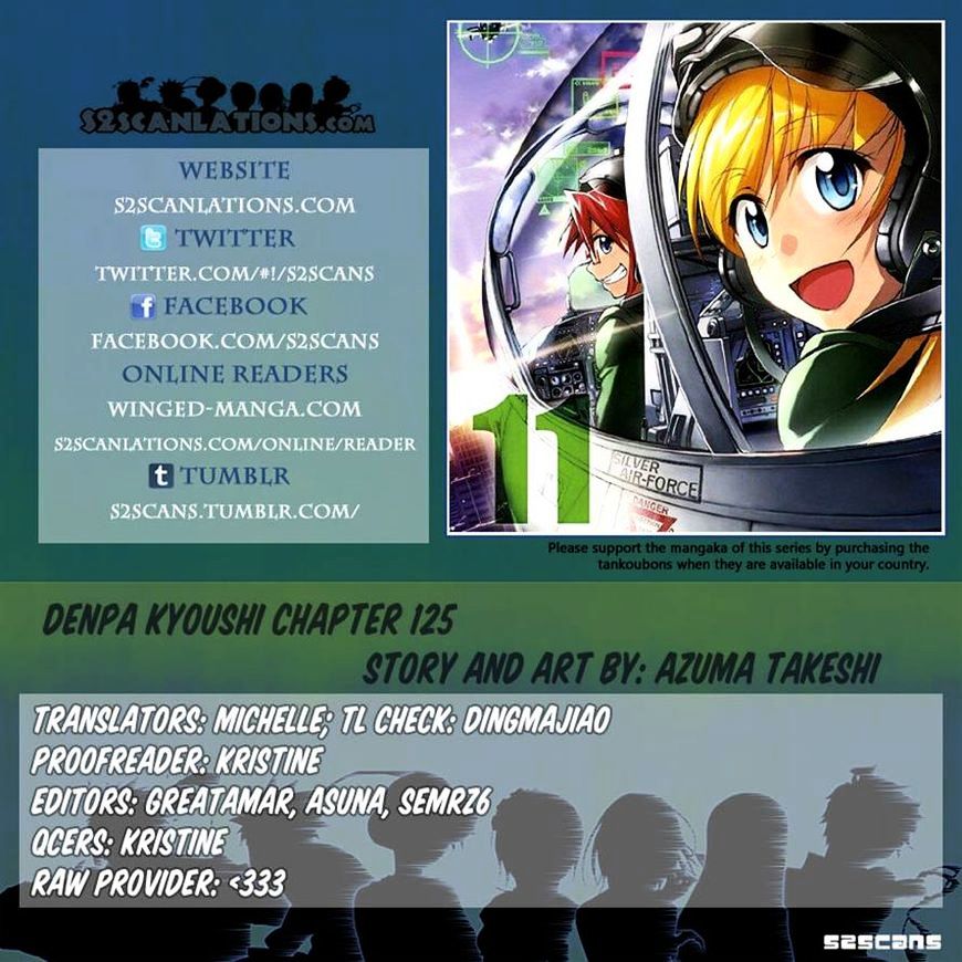 Denpa Kyoushi - Chapter 125 : Traitor