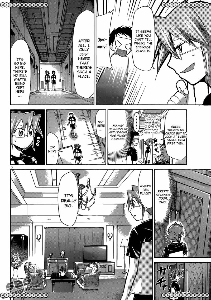 Denpa Kyoushi - Chapter 93 : The Secret Basement Room