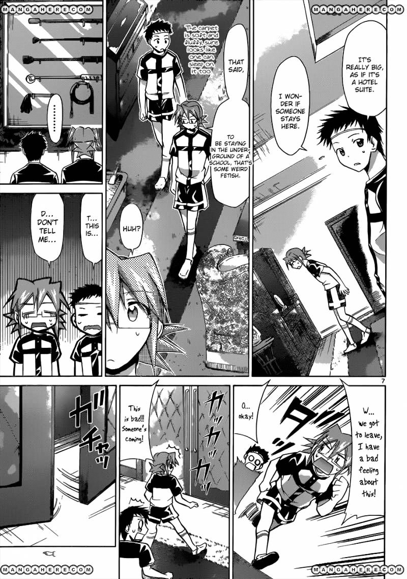 Denpa Kyoushi - Chapter 93 : The Secret Basement Room