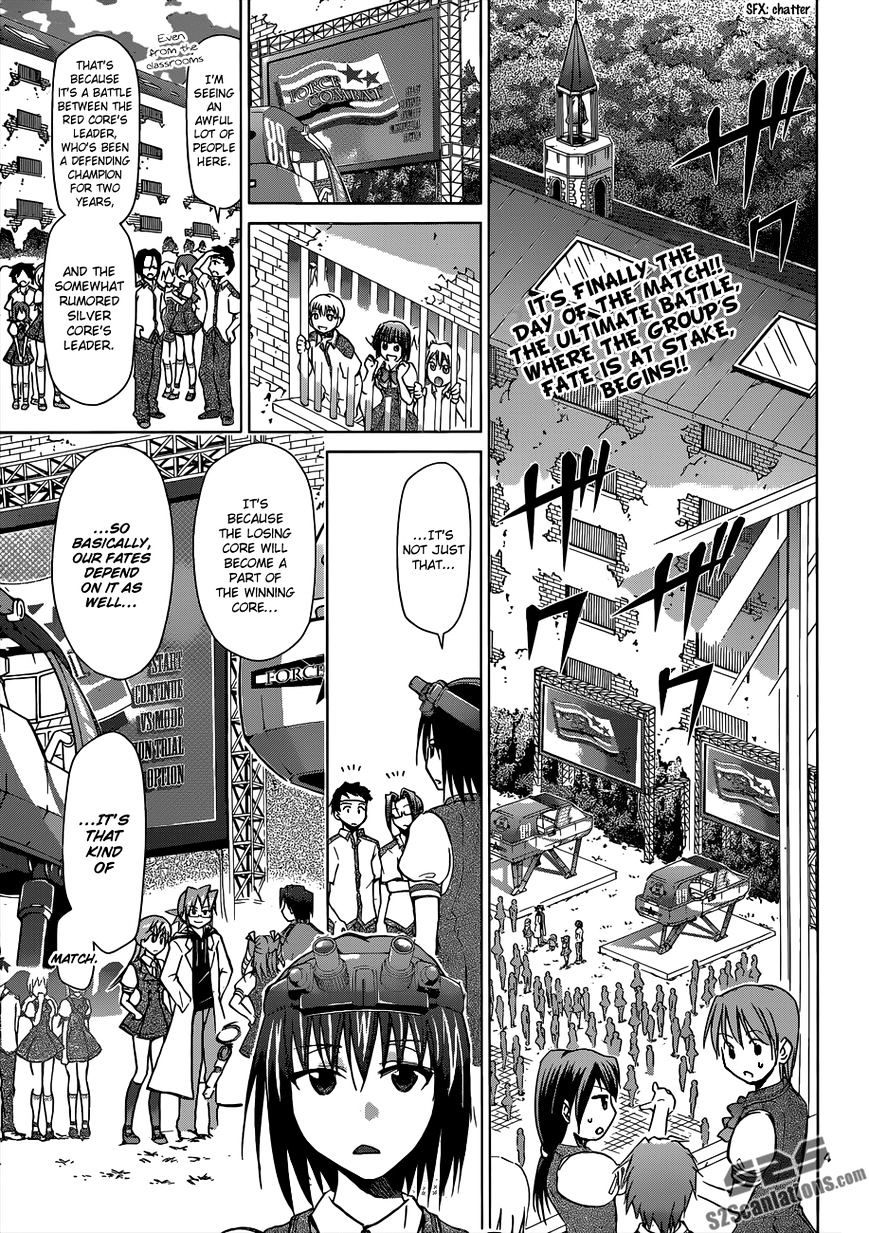 Denpa Kyoushi - Chapter 100 : A Battle Among The Leader "Pairs"(Fixed)