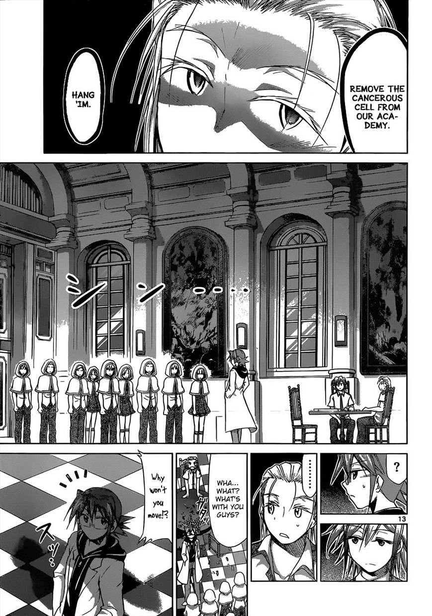 Denpa Kyoushi - Chapter 116 : Leaders' Comference Commences