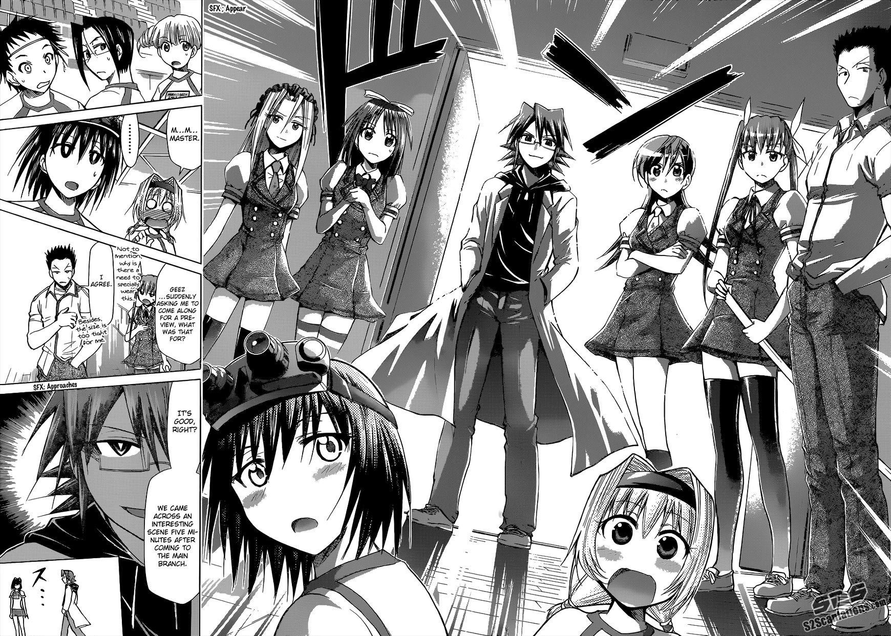 Denpa Kyoushi - Chapter 83 : Group War... Outbreak!