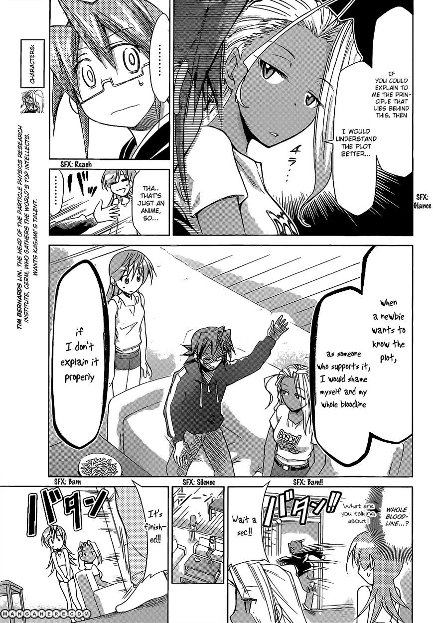 Denpa Kyoushi - Chapter 63 : Kagami's Lifeline