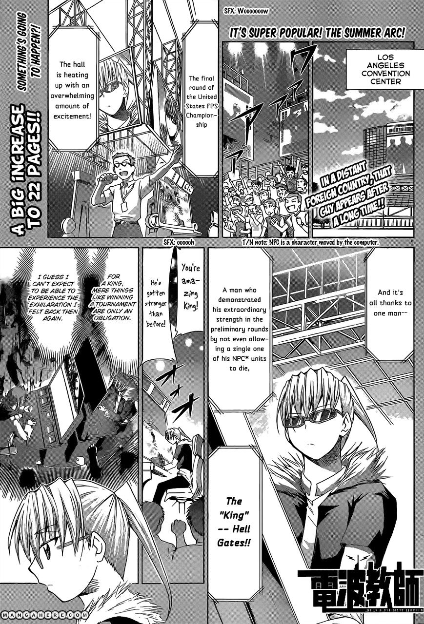 Denpa Kyoushi - Chapter 68 : Just An Ordinary...