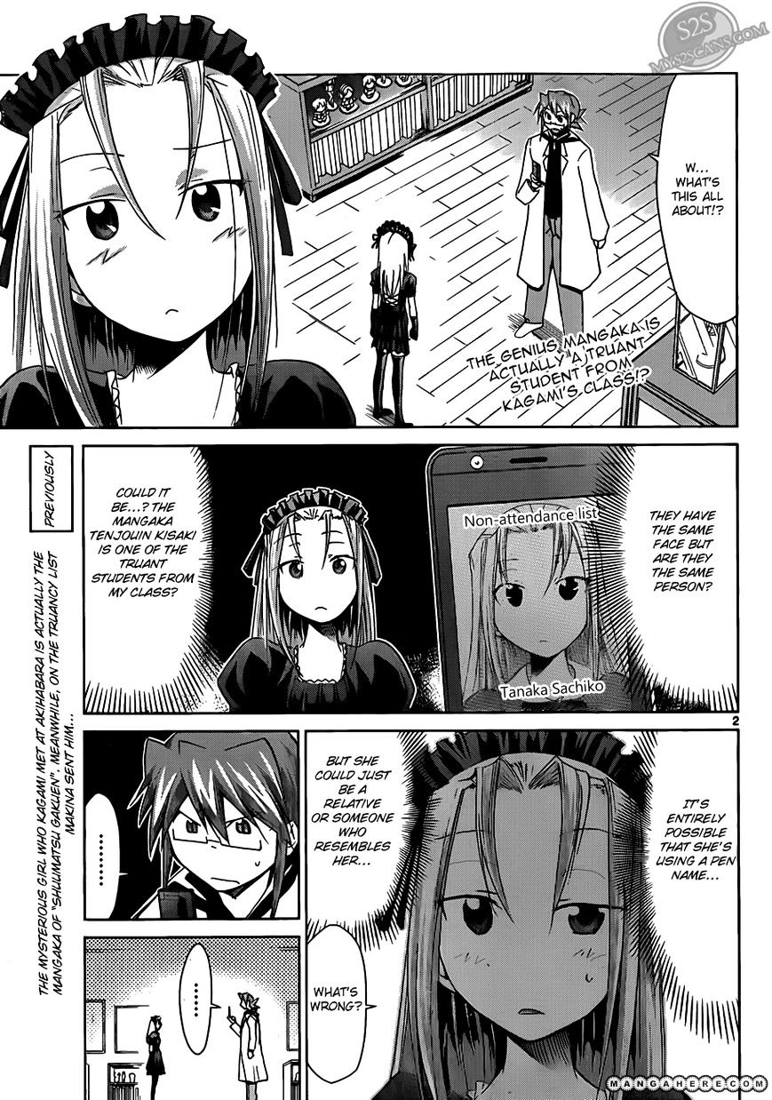 Denpa Kyoushi - Chapter 18 : Truant Student Tenjouin Kisaki?