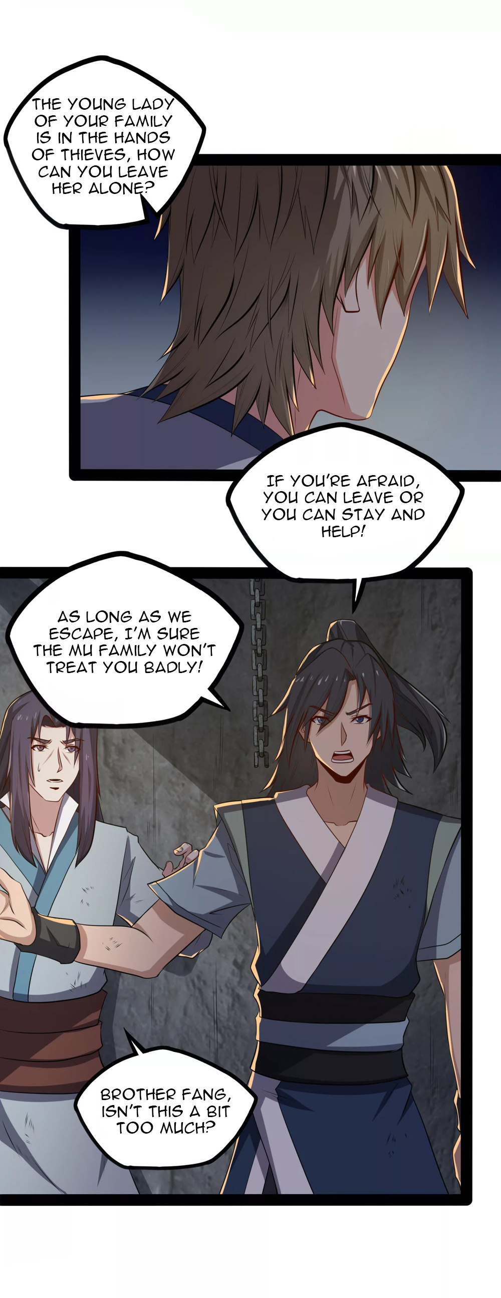 Trample On The River Of Immortality - Chapter 49