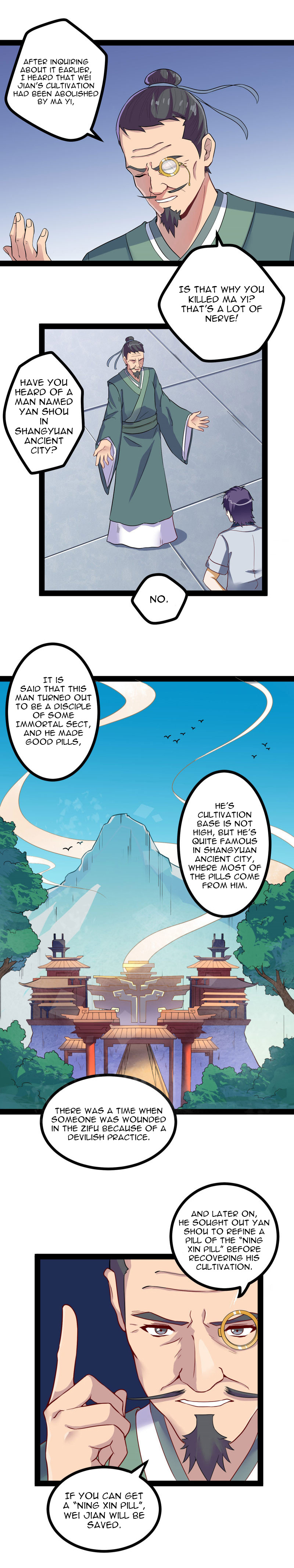 Trample On The River Of Immortality - Chapter 32