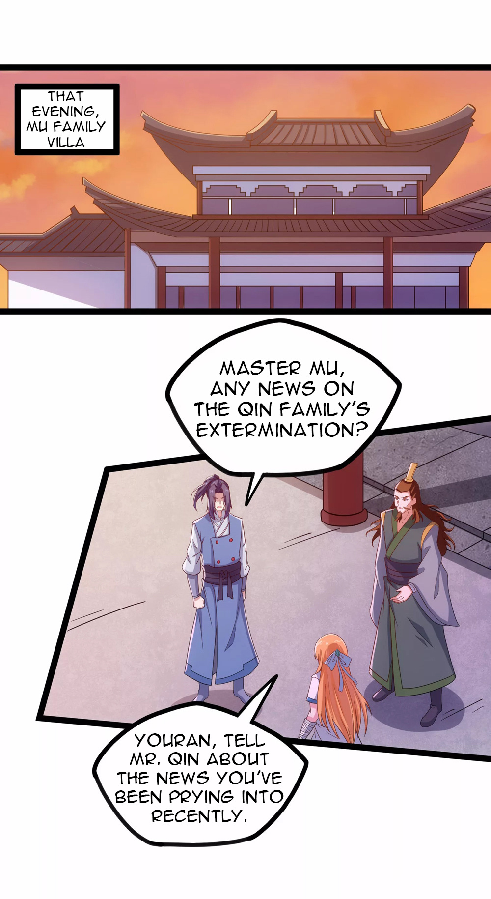 Trample On The River Of Immortality - Chapter 104