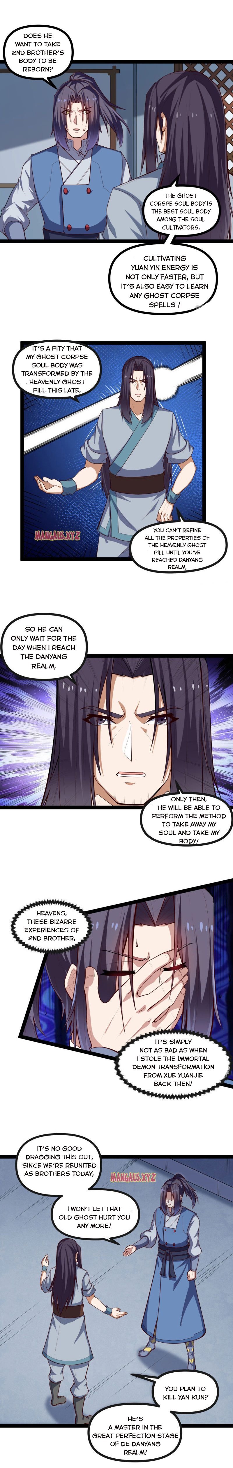 Trample On The River Of Immortality - Chapter 138