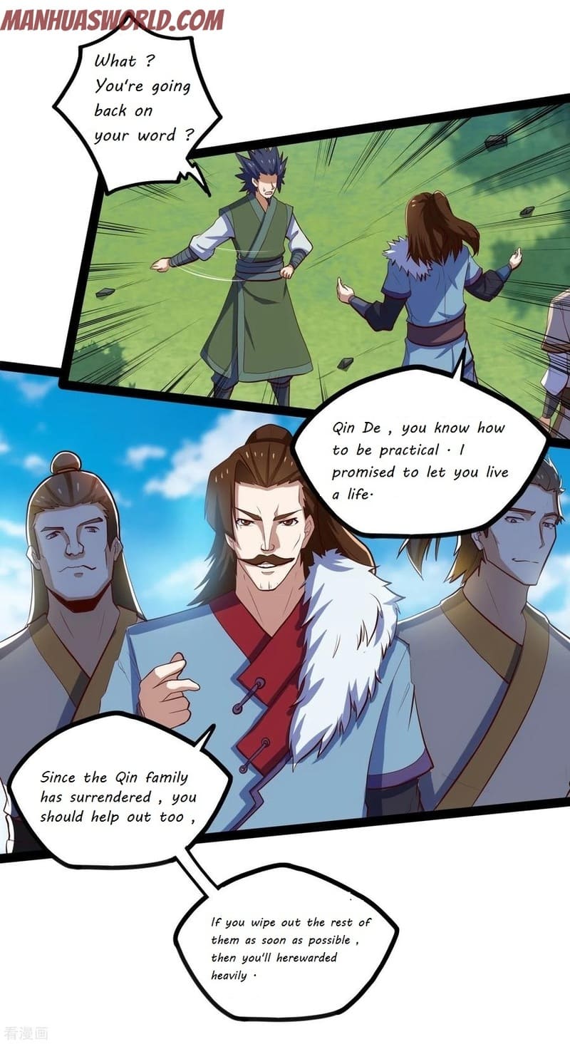 Trample On The River Of Immortality - Chapter 87