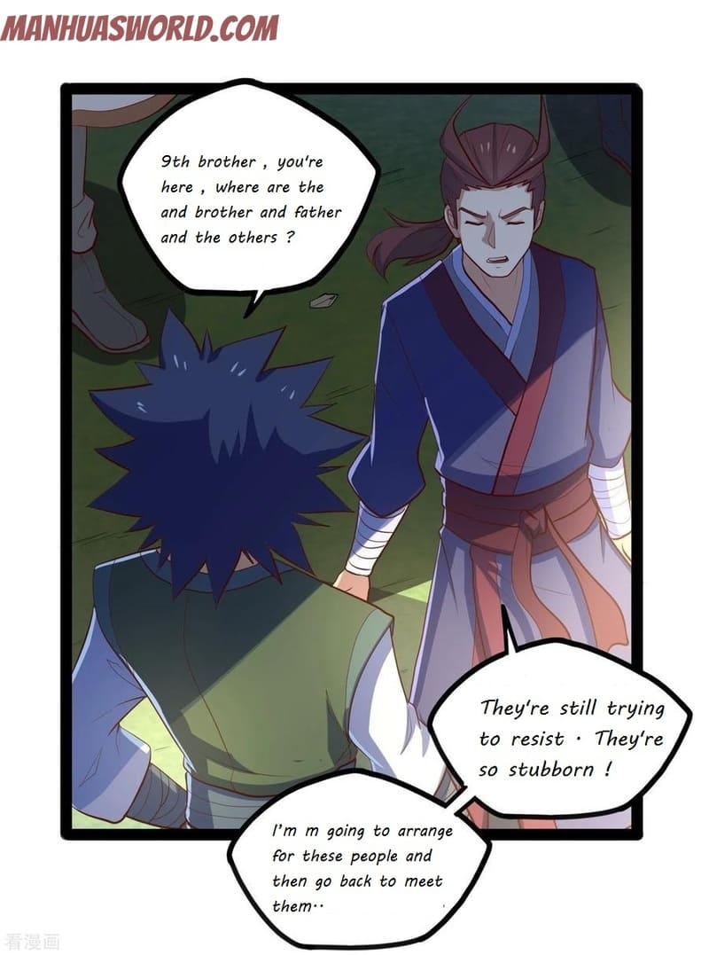 Trample On The River Of Immortality - Chapter 87