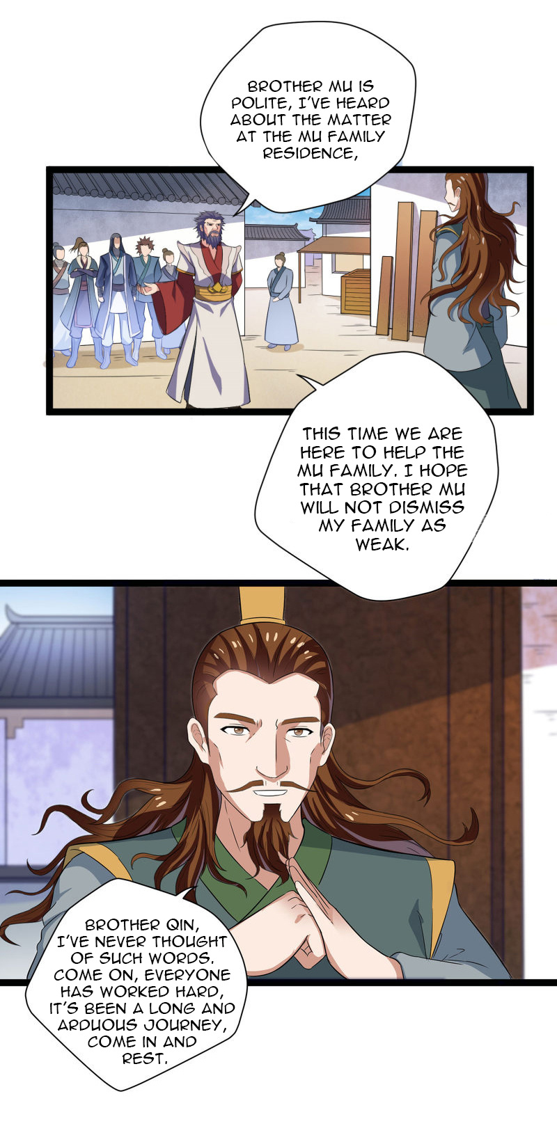 Trample On The River Of Immortality - Chapter 33