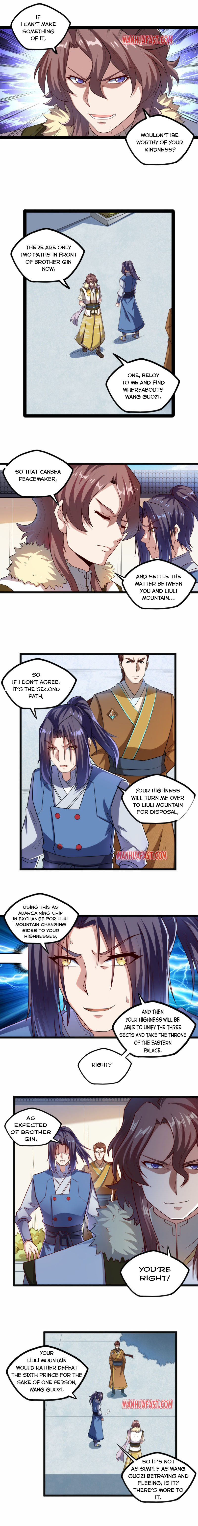 Trample On The River Of Immortality - Chapter 118