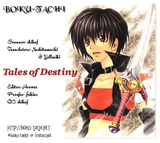 Tales Of Destiny - Vol.2 Chapter 9 : Never-Ending Pursuit