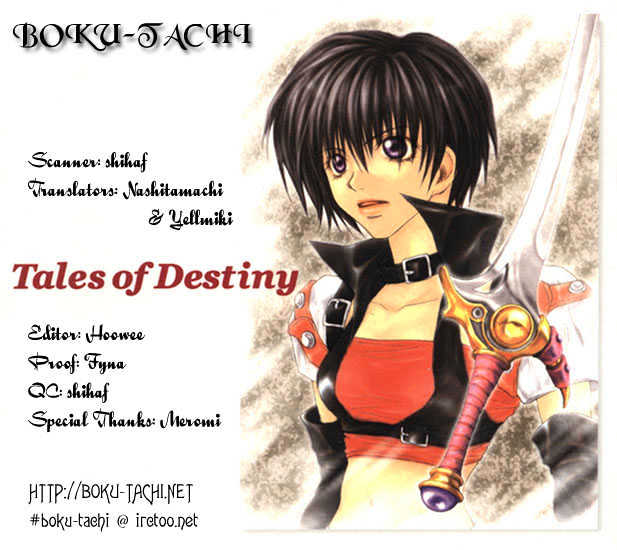 Tales Of Destiny - Vol.4 Chapter 21 : Revival! Ancient Ultimate Weapon