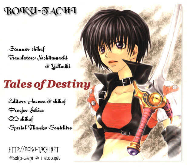 Tales Of Destiny - Vol.1 Chapter 4 : God S Eyes