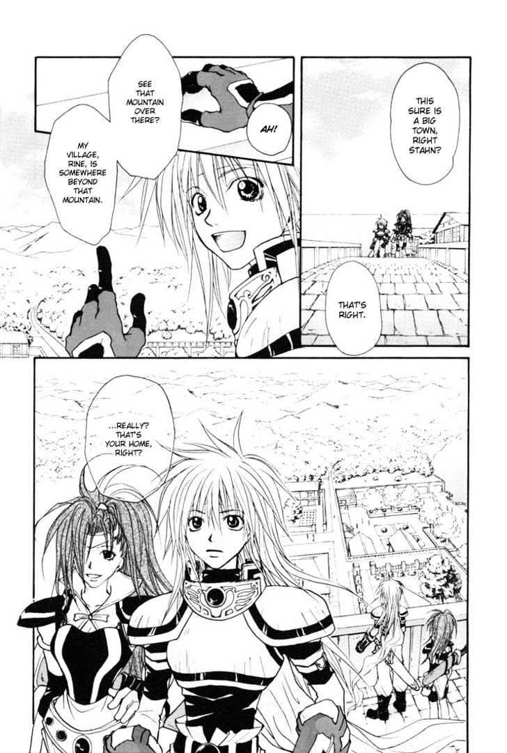 Tales Of Destiny - Vol.2 Chapter 8 : Time Of Reminiscence