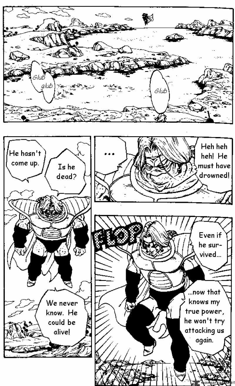 Dragon Ball - Chapter 263