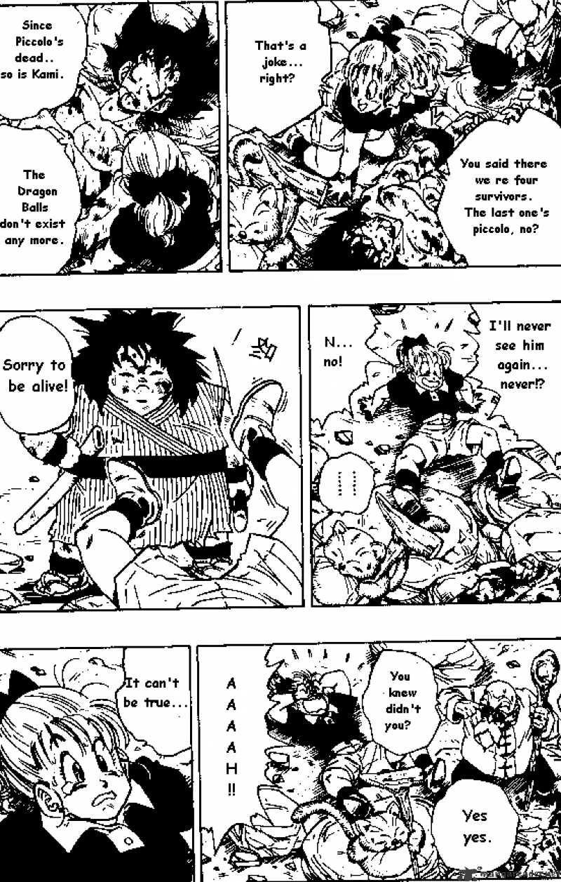 Dragon Ball - Chapter 242