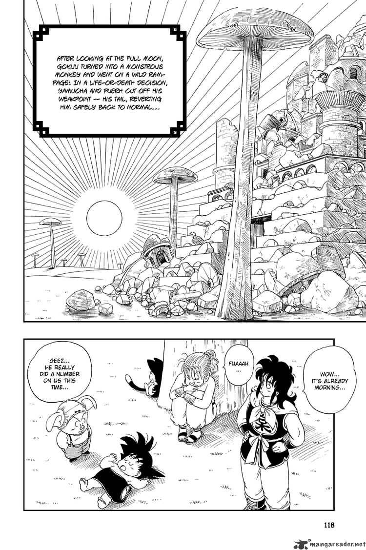 Dragon Ball - Chapter 23 : The Dragon Team Splits Up