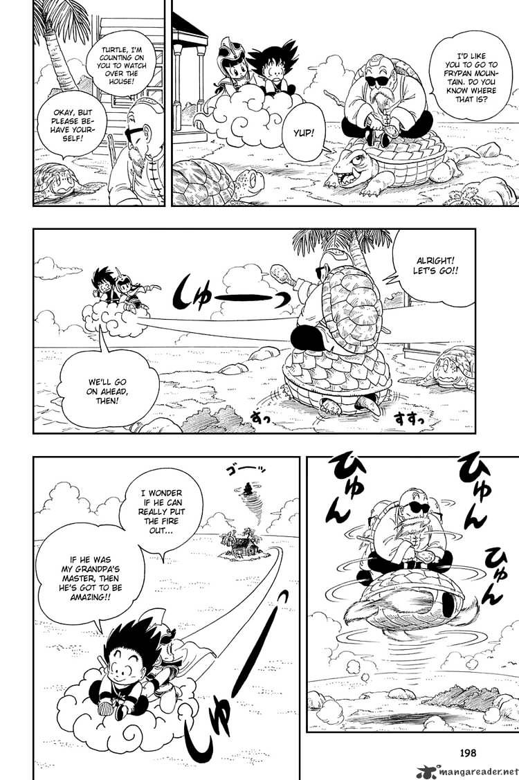 Dragon Ball - Chapter 13 : Kame-Sennin S Basho-Sen