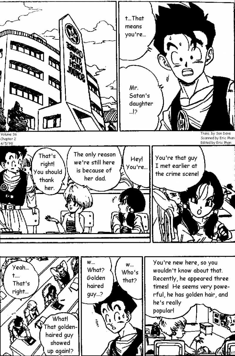 Dragon Ball - Chapter 423