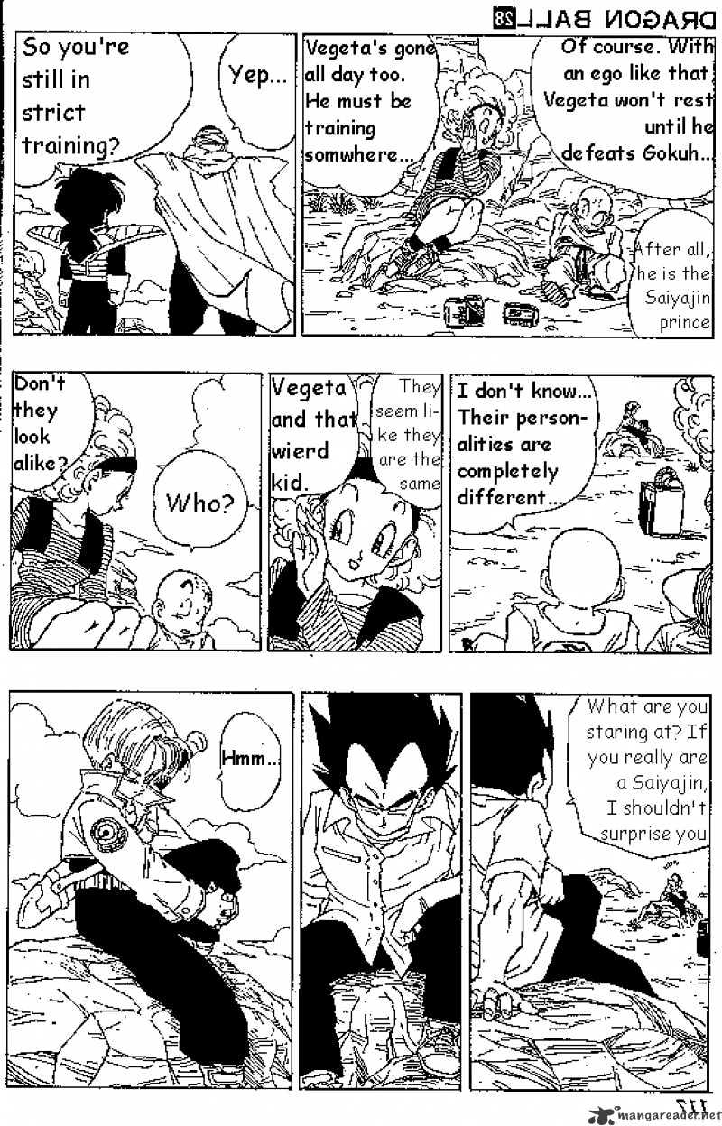 Dragon Ball - Chapter 333