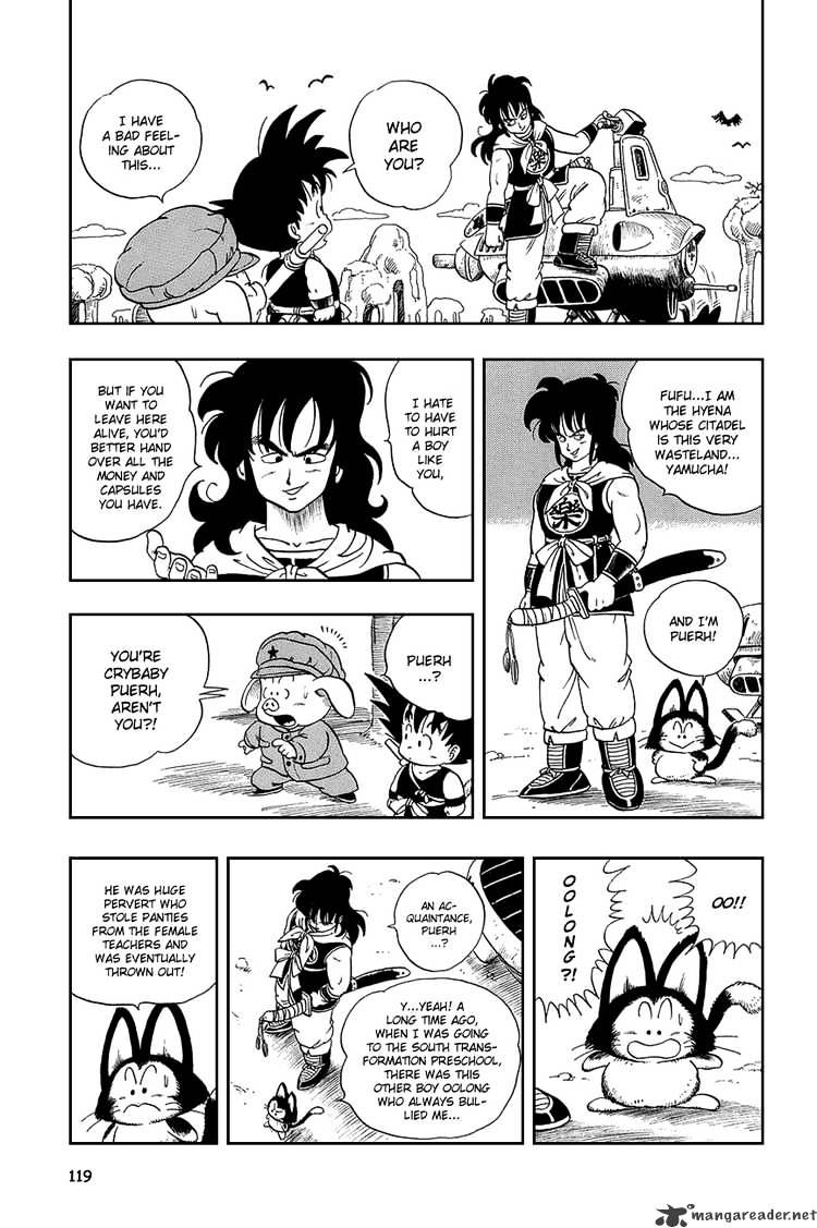 Dragon Ball - Chapter 8 : One, Two, Yamcha-Cha