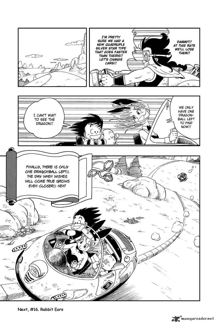 Dragon Ball - Chapter 15 : The Qi Xing Qiu Is Found