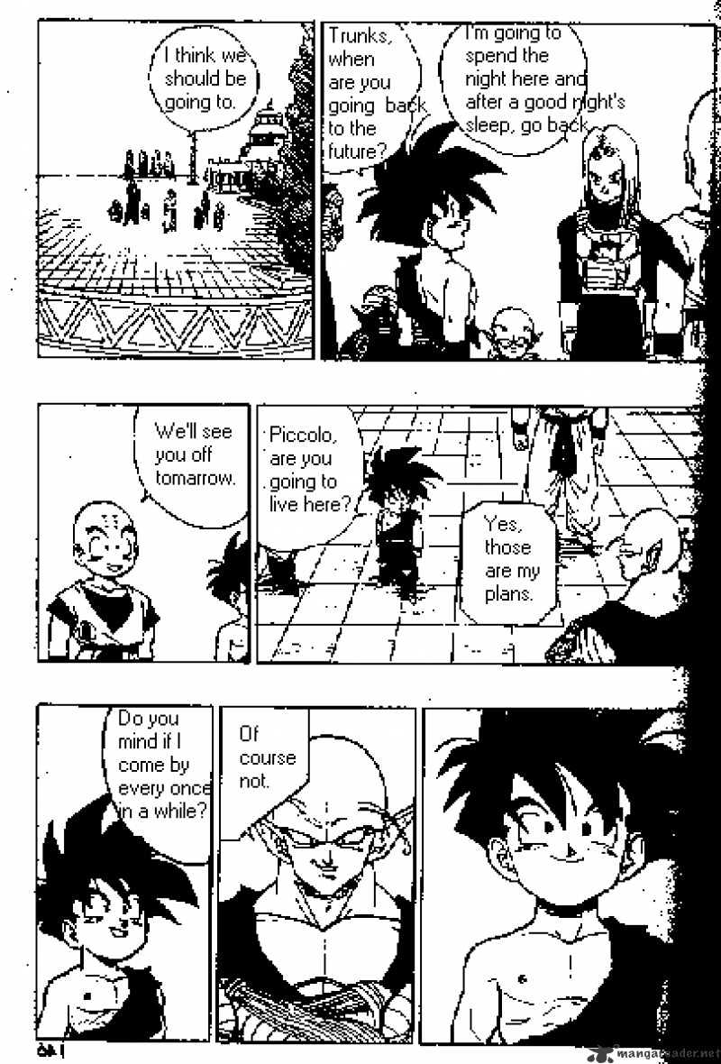 Dragon Ball - Chapter 419