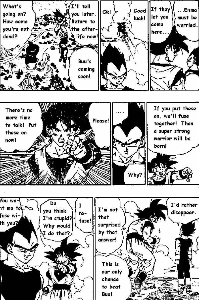 Dragon Ball - Chapter 504