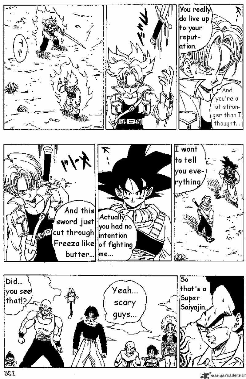 Dragon Ball - Chapter 334