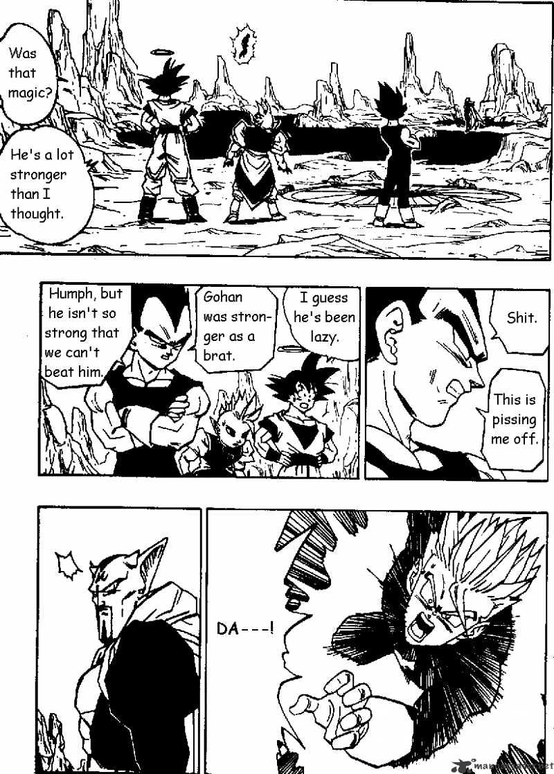 Dragon Ball - Chapter 456