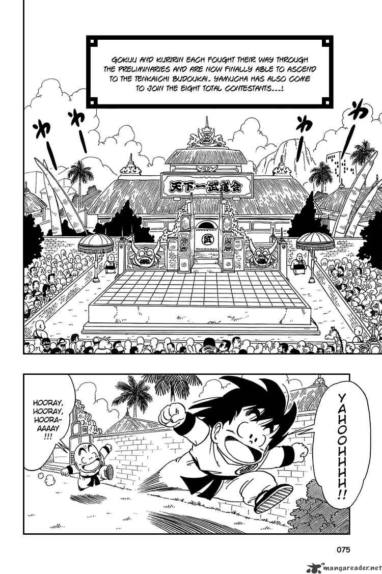 Dragon Ball - Chapter 35 : The Match Ups Decided!!