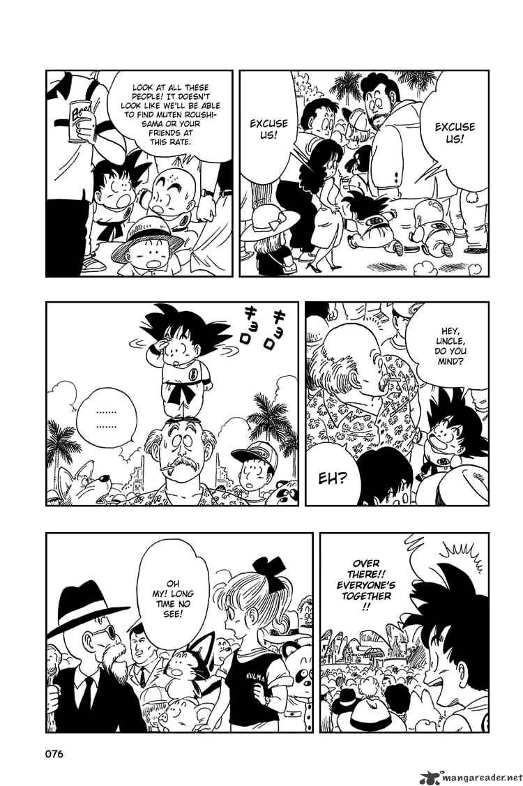 Dragon Ball - Chapter 35 : The Match Ups Decided!!