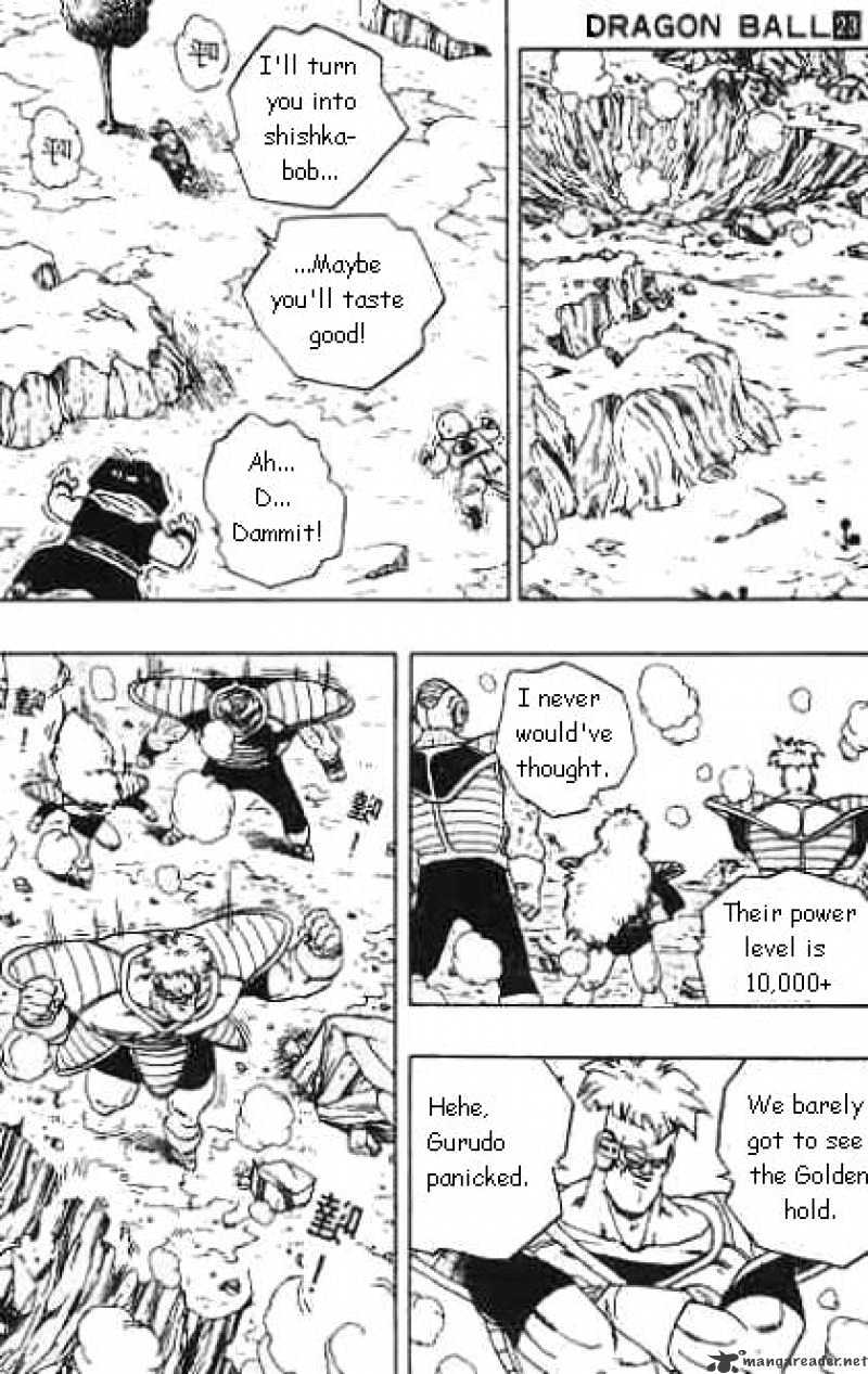 Dragon Ball - Chapter 274