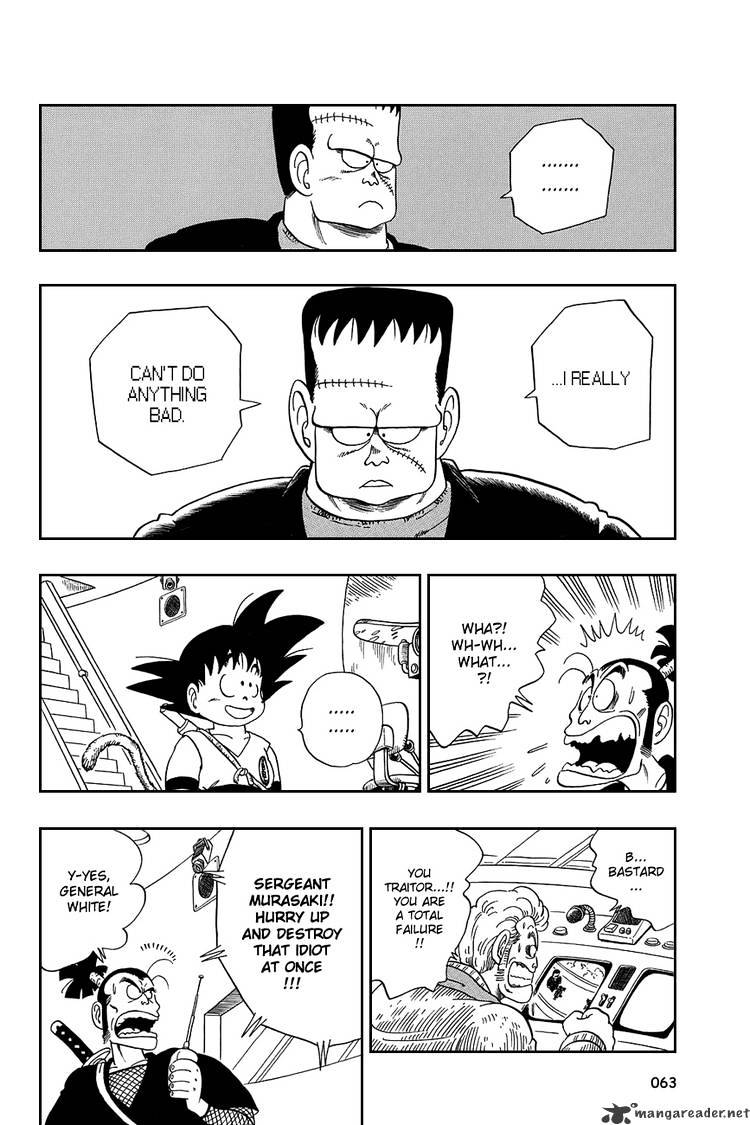 Dragon Ball - Chapter 63