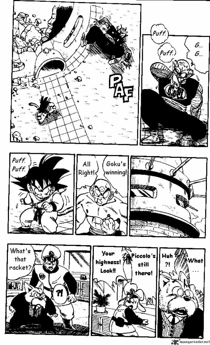 Dragon Ball - Chapter 158